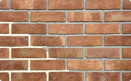 Red Waterstruck Face Brick TILE